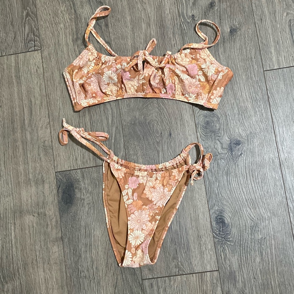 Women’s Floral Bikini